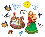 *КБ-12741 Комплект для оформления интерьера. Масленица (2 плаката А4, плакат А2 и комплект украшений на скотче)