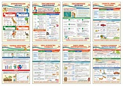 *КБ-14659 Комплект плакатов А3. Математика 4 класс (8 шт.)